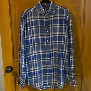 Ralph Lauren Purple Label NWT Men’s Linen Shirt